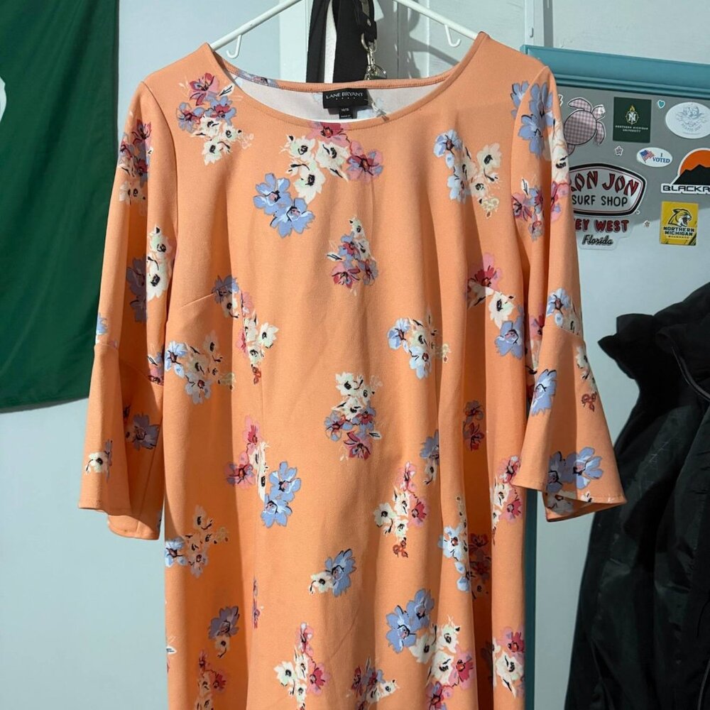 Lane Bryant Spring Dress Size  14/16